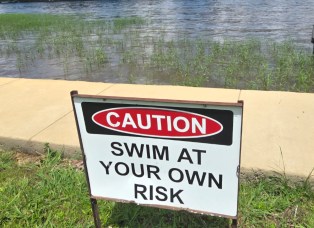 Caution sign