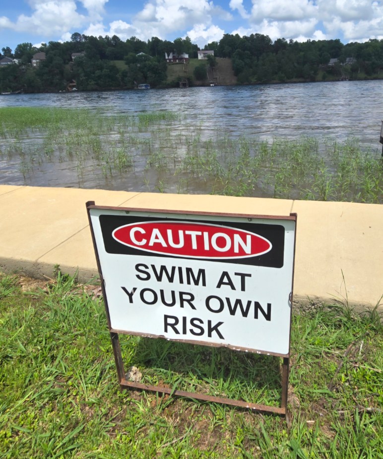 Caution sign
