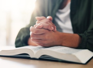 Praying