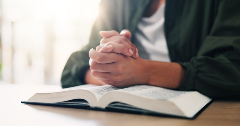 Praying
